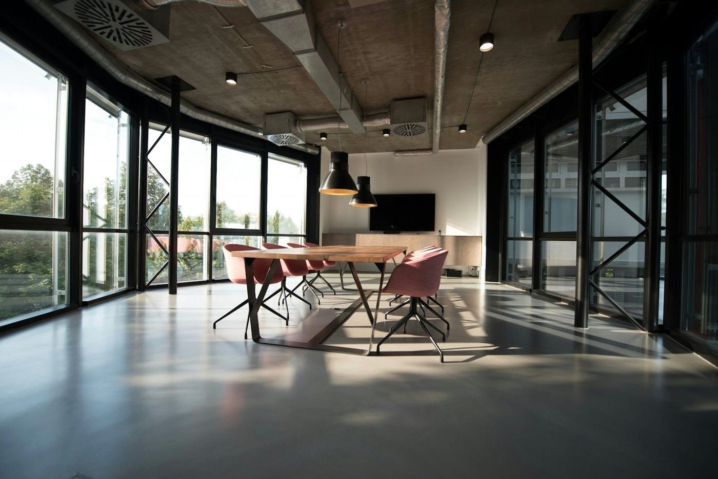 Modernes Büro von Concordia Management